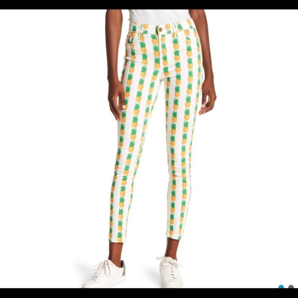 NWT Pistola Pineapple Jeans